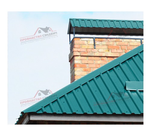 Купить профлист МП35-0.5, Ширина-1035, Полиэстер RAL5021 