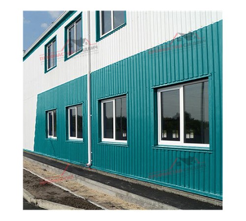 Купить профилированный лист МП35-0.45, Ширина-1035, Полиэстер RAL5021 