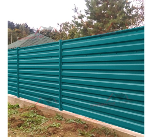 Купить профнастил МП35-0.45, Ширина-1035, Полиэстер RAL5021 