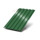 Купить профилированный лист МП35-0.45, Ширина-1035, Полиэстер RAL6002 