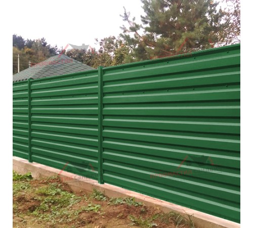 Купить профнастил МП35-0.5, Ширина-1035, Полиэстер RAL6002 