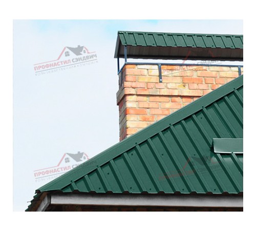 Купить профлист МП35-0.5, Ширина-1035, Colorcoat Prisma RAL6005 