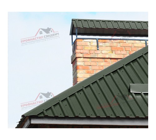 Купить профлист МП35-0.5, Ширина-1035, Viking Е RAL6007 