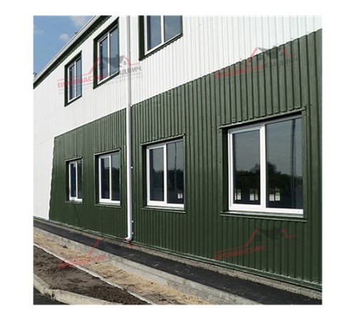 Купить профилированный лист МП35-0.45, Ширина-1035, Viking RAL6007 