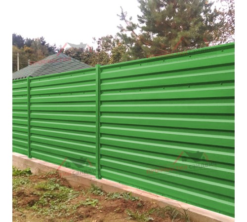 Купить профнастил МП35-0.5, Ширина-1035, Norman RAL6018 