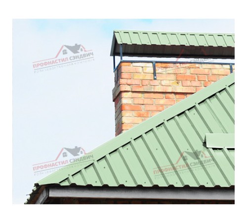 Купить профлист МП35-0.5, Ширина-1035, Norman RAL6019 