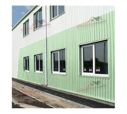 Купить профилированный лист МП35-0.5, Ширина-1035, Norman RAL6019 