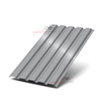 Профилированный лист МП35-0.45, Ширина-1035, Полиэстер RAL7004