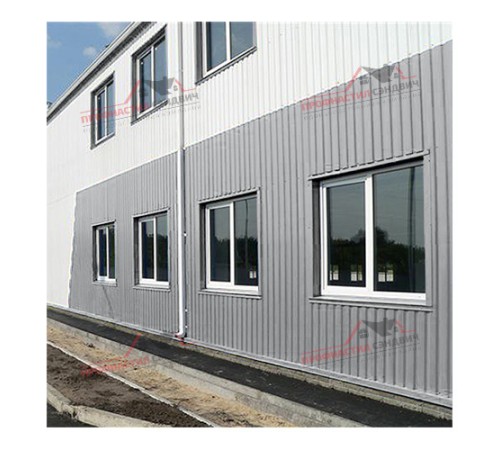 Купить профилированный лист МП35-0.45, Ширина-1035, Полиэстер RAL7004 