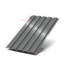 Профилированный лист МП35-0.45, Ширина-1035, Полиэстер RAL7005