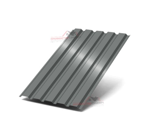 Купить профилированный лист МП35-0.45, Ширина-1035, Полиэстер RAL7005 