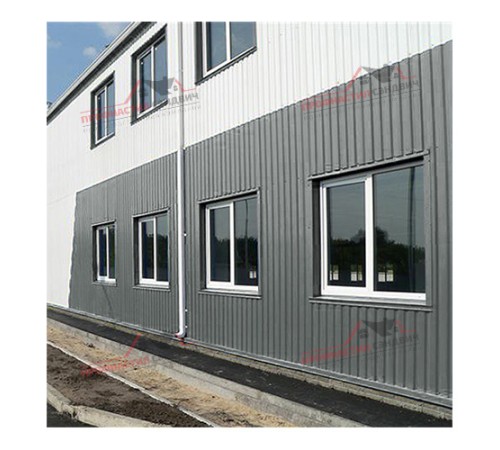 Купить профилированный лист МП35-0.45, Ширина-1035, Полиэстер RAL7005 