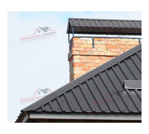 Купить профлист МП35-0.5, Ширина-1035, Colorcoat Prisma RAL7024 