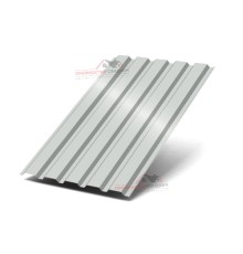 Профилированный лист МП35-0.5, Ширина-1035, Полиэстер RAL7035