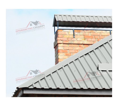 Купить профлист МП35-0.5, Ширина-1035, Полиэстер RAL7035 