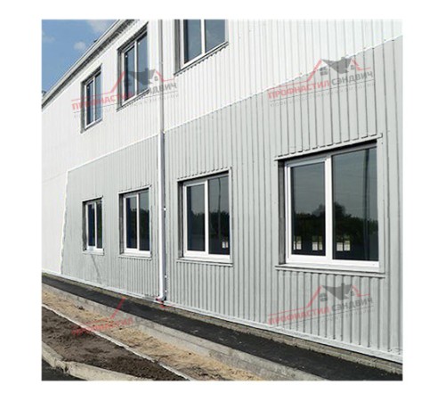 Купить профилированный лист МП35-0.5, Ширина-1035, Полиэстер RAL7047 