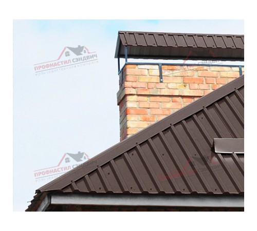 Купить профлист МП35-0.5, Ширина-1035, PURETAN RAL8017 