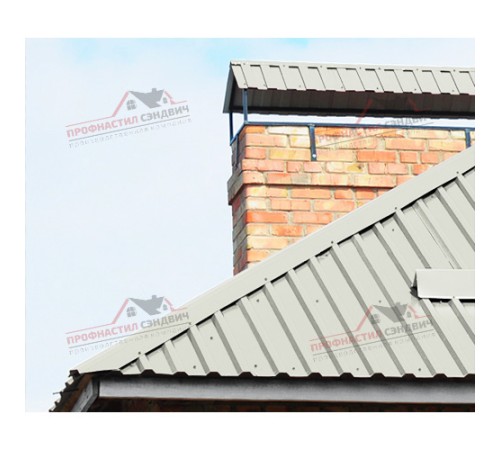 Купить профлист МП35-0.5, Ширина-1035, Norman RAL9002 