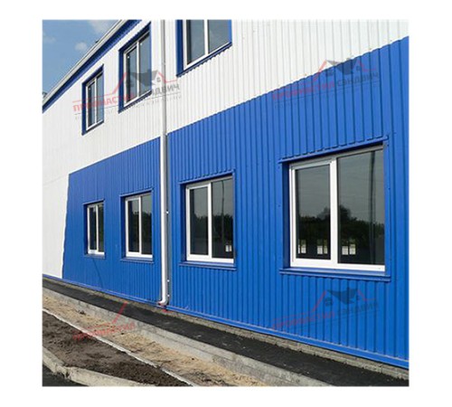 Купить профилированный лист МП35-0.7, Ширина-1035, Полиэстер RAL9002 