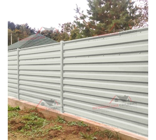 Купить профнастил МП35-0.5, Ширина-1035, Norman RAL9002 