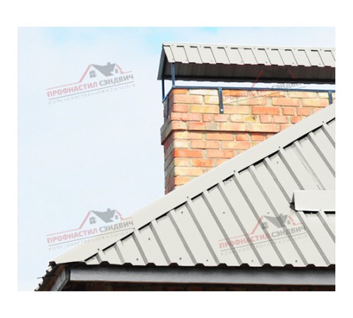 Купить профлист МП35-0.5, Ширина-1035, Norman RAL9003 