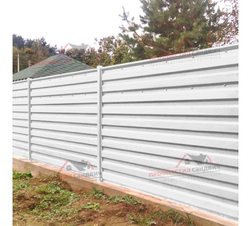 Купить профнастил МП35-0.5, Ширина-1035, Призма RAL9010 