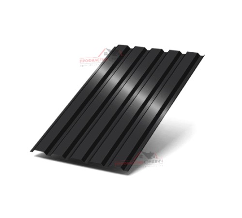 Купить профилированный лист МП35-0.5, Ширина-1035, Viking E RAL9005 