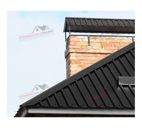 Купить профлист МП35-0.5, Ширина-1035, PURMAN RAL9005 