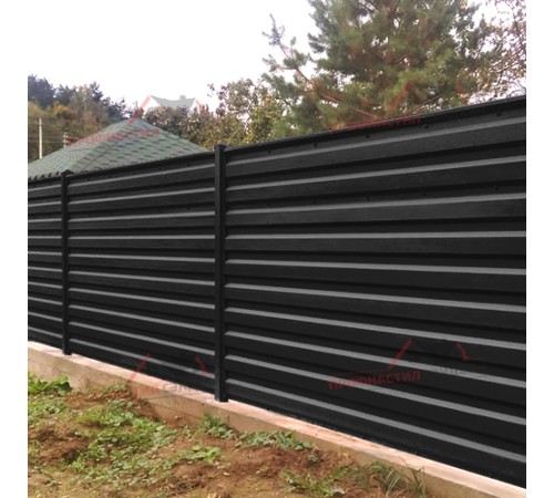 Купить профнастил МП35-0.45, Ширина-1035, Viking RAL9005 