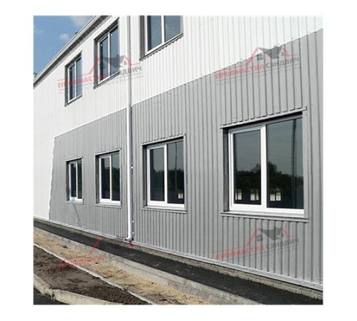 Купить профилированный лист МП35-0.5, Ширина-1035, Полиэстер RAL9006 