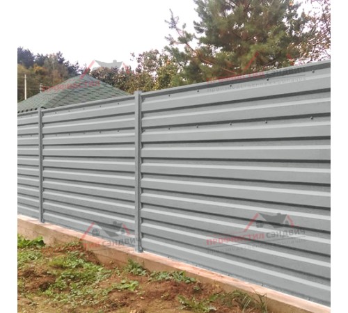 Купить профнастил МП35-0.5, Ширина-1035, Призма RAL9006 