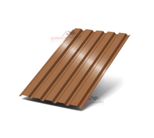 Купить профилированный лист МП35-0.5, Ширина-1035, PURMAN Argillite 