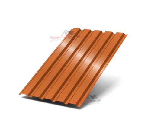 Купить профилированный лист МП35-0.5, Ширина-1035, AGNETA CopperCopper 