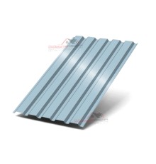 Профнастил МП35-0.5, Ширина-1035, Призма Met.Blue