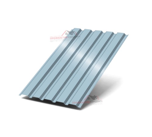 Купить профилированный лист МП35-0.5, Ширина-1035, Призма Met.Blue 
