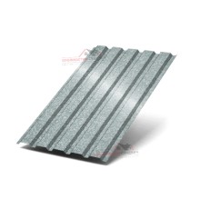 Профилированный лист МП35-0.45, Ширина-1035, Оцинкованный