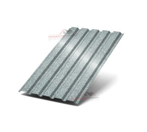 Купить профилированный лист МП35-0.5, Ширина-1035, Оцинкованный 