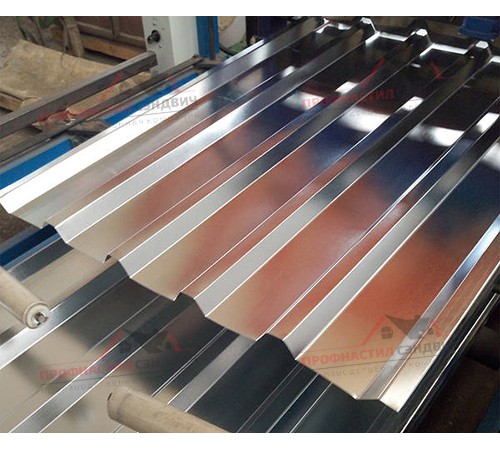 Купить профилированный лист МП35-0.5, Ширина-1035, Оцинкованный 