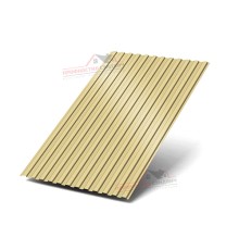 Профнастил МП10-0.4, Ширина-1100, Полиэстер RAL1014