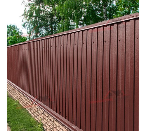 Купить профнастил МП10-0.5, Ширина-1100, PURETAN RR29 