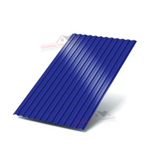 Профилированный лист МП10-0.45, Ширина-1100, Полиэстер RAL5002