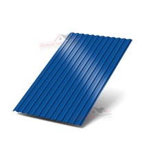 Профнастил МП10-0.4, Ширина-1100, Полиэстер RAL5005