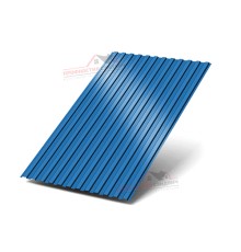 Профилированный лист МП10-0.5, Ширина-1100, Полиэстер RAL5015