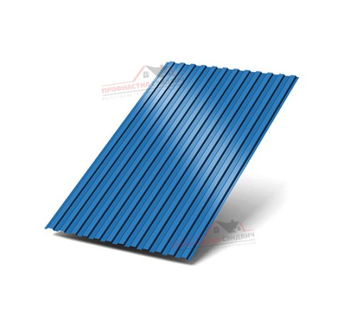 Купить профилированный лист МП10-0.7, Ширина-1100, Полиэстер RAL5015 