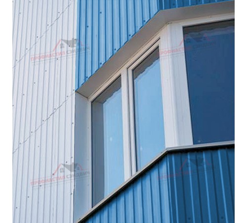 Купить профилированный лист МП10-0.7, Ширина-1100, Полиэстер RAL5015 