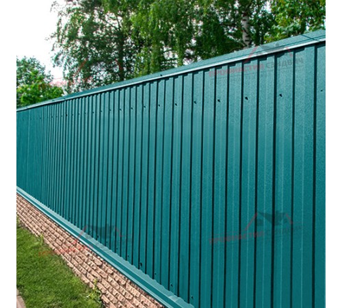 Купить профнастил МП10-0.4, Ширина-1100, Полиэстер RAL5021 