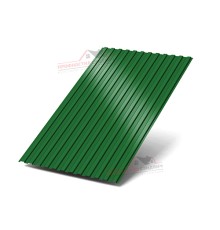Профилированный лист МП10-0.45, Ширина-1100, Полиэстер RAL6002