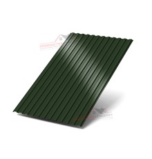 Профнастил МП10-0.5, Ширина-1100, Viking E RAL6007