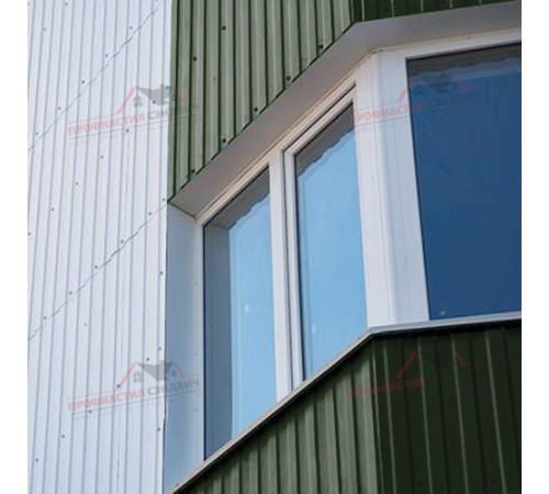 Купить профилированный лист МП10-0.5, Ширина-1100, Viking E RAL6007 