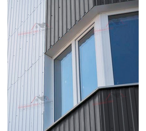 Купить профилированный лист МП10-0.5, Ширина-1100, Полиэстер RAL7024 